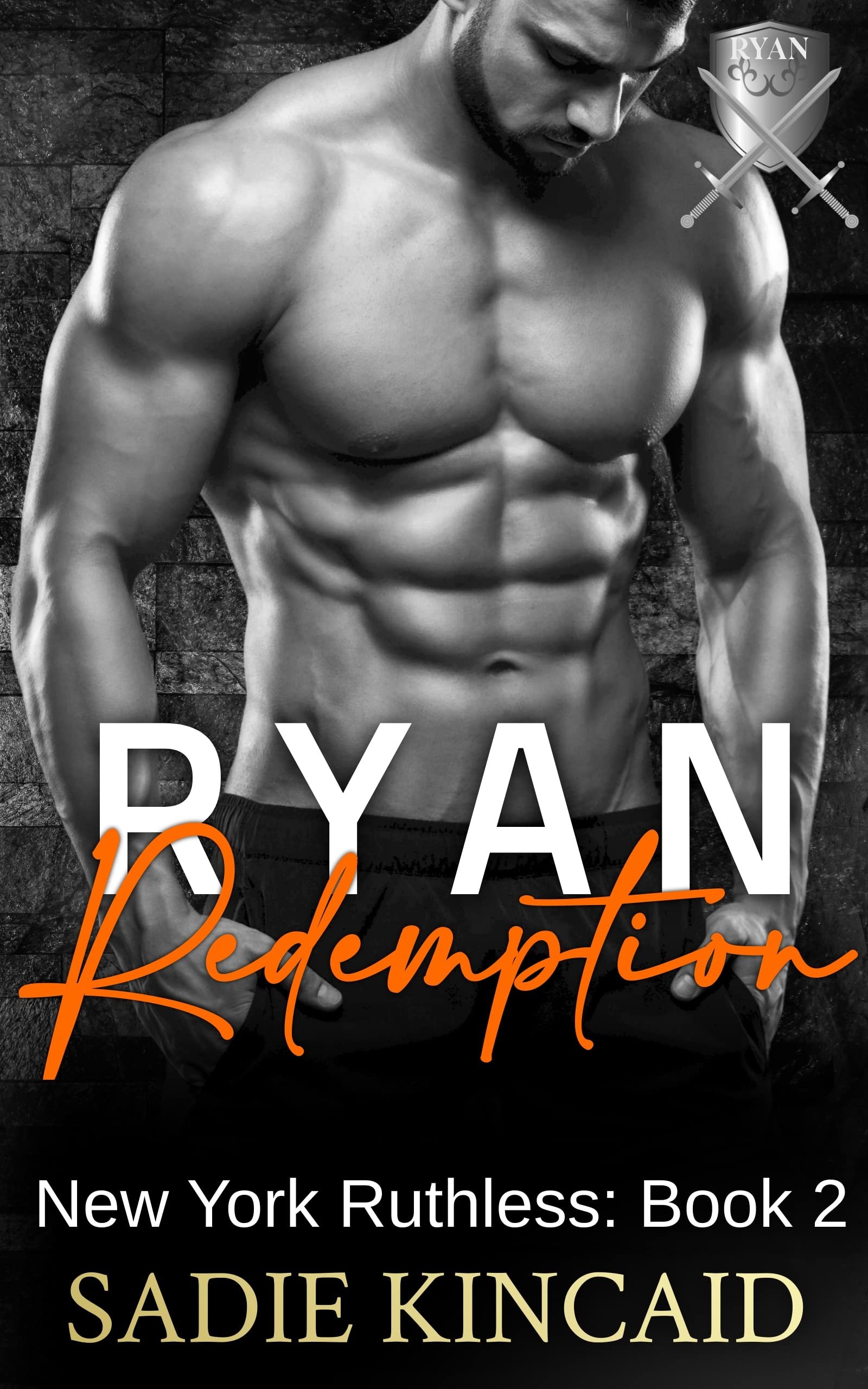 Ryan Redemption: A Dark Mafia Romance. Book 2 in New York Ruthless Series Cover